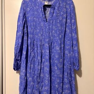 Old Navy Periwinkle Floral Dress